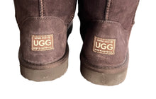 Load image into Gallery viewer, Classic Tall Ugg Boots - Chocolate Brown - Premium Sheepskin Australian Made