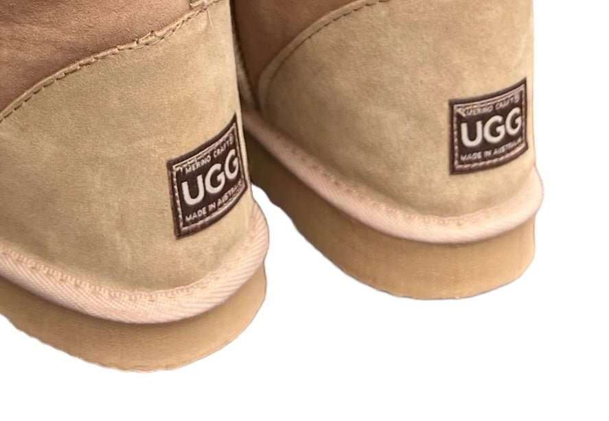 Classic Tall Ugg Boots Beige -100% Genuine Australian Sheepskin