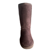 Load image into Gallery viewer, Classic Tall Ugg Boots - Chocolate Brown - Premium Sheepskin Australian Made