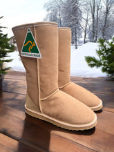 Load image into Gallery viewer, Classic Tall Ugg Boots - Beige -100% Genuine Australian Sheepskin