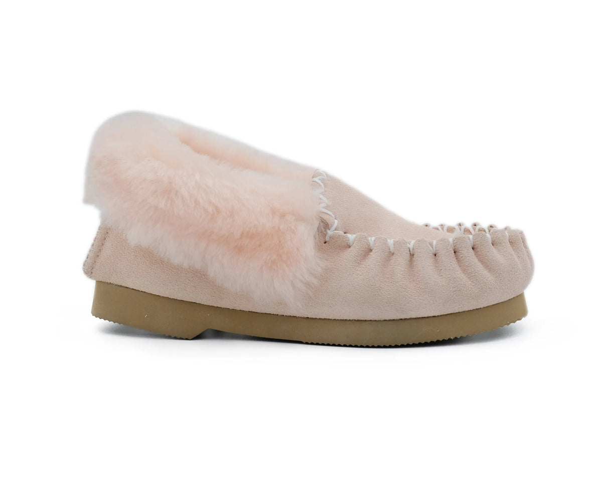 Size 42 Cloth Moccasins Pastel Arrows