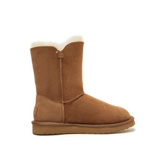 Load image into Gallery viewer, RILEY - WOMEN'S CLASSIC SIDE ZIP UGG BOOT - CHESTNUT