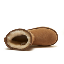 Load image into Gallery viewer, RILEY - WOMEN'S CLASSIC SIDE ZIP UGG BOOT - CHESTNUT