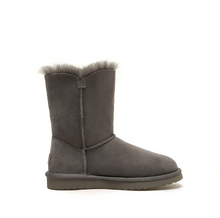 Load image into Gallery viewer, RILEY - WOMEN'S CLASSIC SIDE ZIP UGG BOOT - GREY