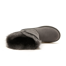 Load image into Gallery viewer, RILEY - WOMEN'S CLASSIC SIDE ZIP UGG BOOT - GREY