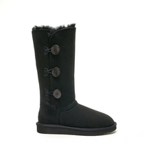 Load image into Gallery viewer, CLASSIC 3 BUTTON TALL UGG BOOT - AUSTRALIAN MERINO SHEEPSKIN