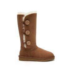 Load image into Gallery viewer, CLASSIC 3 BUTTON TALL UGG BOOT - AUSTRALIAN MERINO SHEEPSKIN