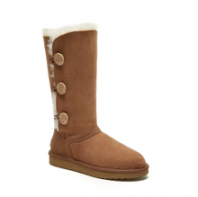 Load image into Gallery viewer, CLASSIC 3 BUTTON TALL UGG BOOT - AUSTRALIAN MERINO SHEEPSKIN