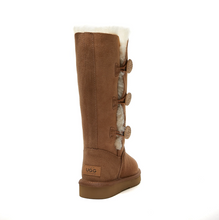 Load image into Gallery viewer, CLASSIC 3 BUTTON TALL UGG BOOT - AUSTRALIAN MERINO SHEEPSKIN