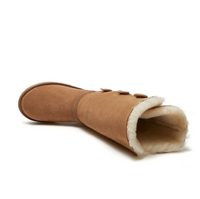 Load image into Gallery viewer, CLASSIC 3 BUTTON TALL UGG BOOT - AUSTRALIAN MERINO SHEEPSKIN