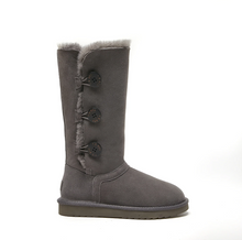 Load image into Gallery viewer, CLASSIC 3 BUTTON TALL UGG BOOT - AUSTRALIAN MERINO SHEEPSKIN