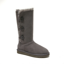 Load image into Gallery viewer, CLASSIC 3 BUTTON TALL UGG BOOT - AUSTRALIAN MERINO SHEEPSKIN