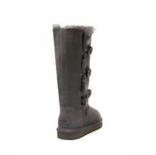 Load image into Gallery viewer, CLASSIC 3 BUTTON TALL UGG BOOT - AUSTRALIAN MERINO SHEEPSKIN