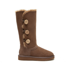 Load image into Gallery viewer, CLASSIC 3 BUTTON TALL UGG BOOT - AUSTRALIAN MERINO SHEEPSKIN
