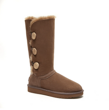 Load image into Gallery viewer, CLASSIC 3 BUTTON TALL UGG BOOT - AUSTRALIAN MERINO SHEEPSKIN