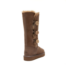 Load image into Gallery viewer, CLASSIC 3 BUTTON TALL UGG BOOT - AUSTRALIAN MERINO SHEEPSKIN