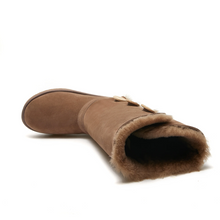 Load image into Gallery viewer, CLASSIC 3 BUTTON TALL UGG BOOT - AUSTRALIAN MERINO SHEEPSKIN
