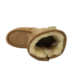 Load image into Gallery viewer, FLINDERS SIDE ZIPPER MEDICAL SHEEPSKIN UGG BOOT - PREMIUM AUSTRALIAN SHEEPSKIN