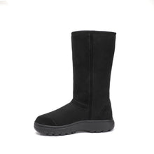 Load image into Gallery viewer, SIDE LACE SHEEPSKIN UGG BOOTS - 100% AUSTRALIAN A GRADE DOUBLE FACE SHEEPSKIN