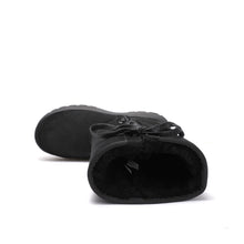 Load image into Gallery viewer, SIDE LACE SHEEPSKIN UGG BOOTS - 100% AUSTRALIAN A GRADE DOUBLE FACE SHEEPSKIN