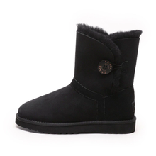 Load image into Gallery viewer, Hope - Classic Button Women's UGG Boot - Premium Australian Merino Sheepskin