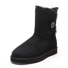 Load image into Gallery viewer, Hope - Classic Button Women's UGG Boot - Premium Australian Merino Sheepskin