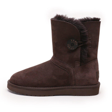 Load image into Gallery viewer, Hope - Classic Button Women's UGG Boot - Premium Australian Merino Sheepskin