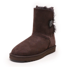 Load image into Gallery viewer, Hope - Classic Button Women's UGG Boot - Premium Australian Merino Sheepskin