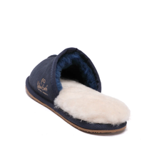 Load image into Gallery viewer, Premium Men's Scuff - Australian Sheepskin - Flexible Non-Slip Slippers