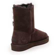 Load image into Gallery viewer, Hope - Classic Button Women's UGG Boot - Premium Australian Merino Sheepskin