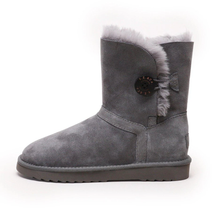 Load image into Gallery viewer, Classic Button Women's UGG Boot - Premium Australian Merino Sheepskin