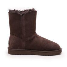 Load image into Gallery viewer, Hope - Classic Button Women's UGG Boot - Premium Australian Merino Sheepskin