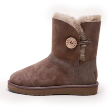 Load image into Gallery viewer, Hope - Classic Button Women's UGG Boot - Premium Australian Merino Sheepskin