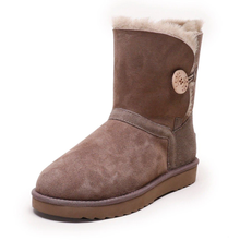 Load image into Gallery viewer, Hope - Classic Button Women's UGG Boot - Premium Australian Merino Sheepskin