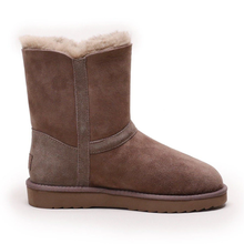 Load image into Gallery viewer, Hope - Classic Button Women's UGG Boot - Premium Australian Merino Sheepskin