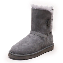 Load image into Gallery viewer, Hope - Classic Button Women's UGG Boot - Premium Australian Merino Sheepskin