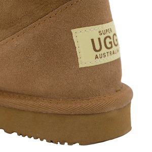 Manly UGG Boots - 100% Double Face Australian Sheepskin Classic Boots