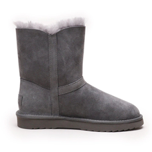 Load image into Gallery viewer, Hope - Classic Button Women's UGG Boot - Premium Australian Merino Sheepskin