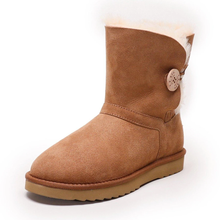 Load image into Gallery viewer, Hope - Classic Button Women's UGG Boot - Premium Australian Merino Sheepskin