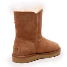 Load image into Gallery viewer, Hope - Classic Button Women's UGG Boot - Premium Australian Merino Sheepskin