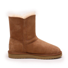 Load image into Gallery viewer, Hope - Classic Button Women's UGG Boot - Premium Australian Merino Sheepskin