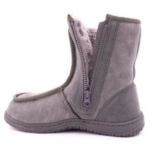 Load image into Gallery viewer, FLINDERS SIDE ZIPPER MEDICAL SHEEPSKIN UGG BOOT - PREMIUM AUSTRALIAN SHEEPSKIN