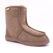 Load image into Gallery viewer, FLINDERS SIDE ZIPPER MEDICAL SHEEPSKIN UGG BOOT - PREMIUM AUSTRALIAN SHEEPSKIN