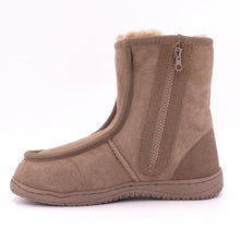 Load image into Gallery viewer, FLINDERS SIDE ZIPPER MEDICAL SHEEPSKIN UGG BOOT - PREMIUM AUSTRALIAN SHEEPSKIN