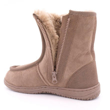 Load image into Gallery viewer, FLINDERS SIDE ZIPPER MEDICAL SHEEPSKIN UGG BOOT - PREMIUM AUSTRALIAN SHEEPSKIN