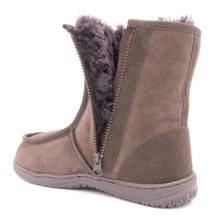 Load image into Gallery viewer, FLINDERS SIDE ZIPPER MEDICAL SHEEPSKIN UGG BOOT - PREMIUM AUSTRALIAN SHEEPSKIN