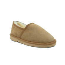 Load image into Gallery viewer, CLASSIC MEN'S INDOOR BOUND SLIPPER - WARM PREMIUM SHEEPSKIN WOOL SLIPPERS
