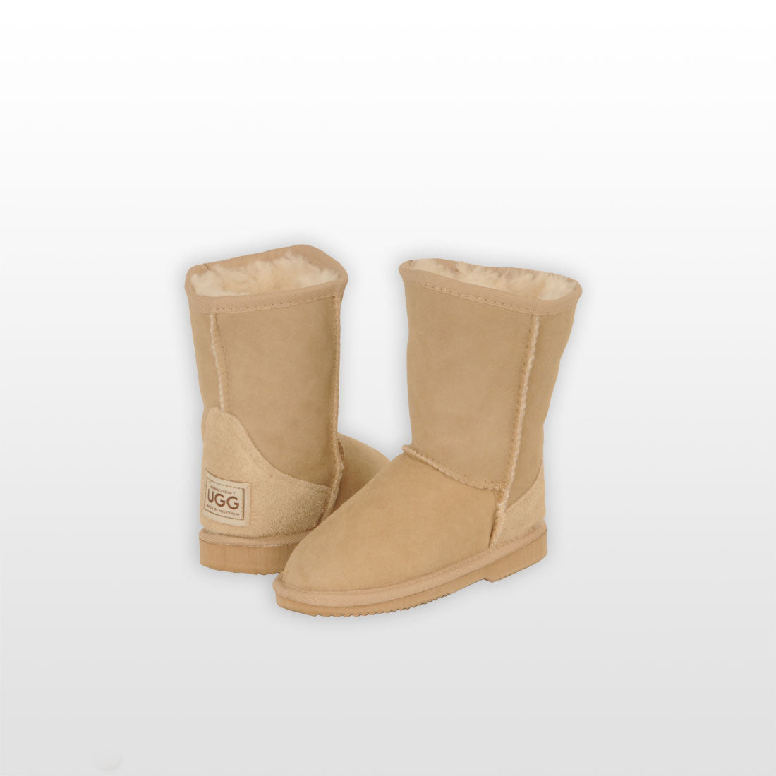 Kids Classic Ugg Boots Sand – Uggs&Moccasins4All - Main Image