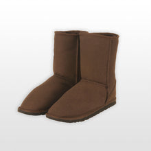 Load image into Gallery viewer, Classic Short Ugg Boots - Chocolate Brown - 100% Genuine Australian Sheepskin