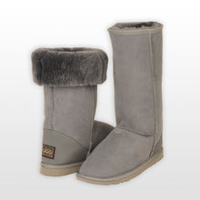 Load image into Gallery viewer, Classic Tall Ugg Boots - Grey - 100% Genuine Australian Sheepskin